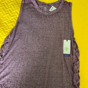 NWT Gaiam Purple XL Workout Exercise